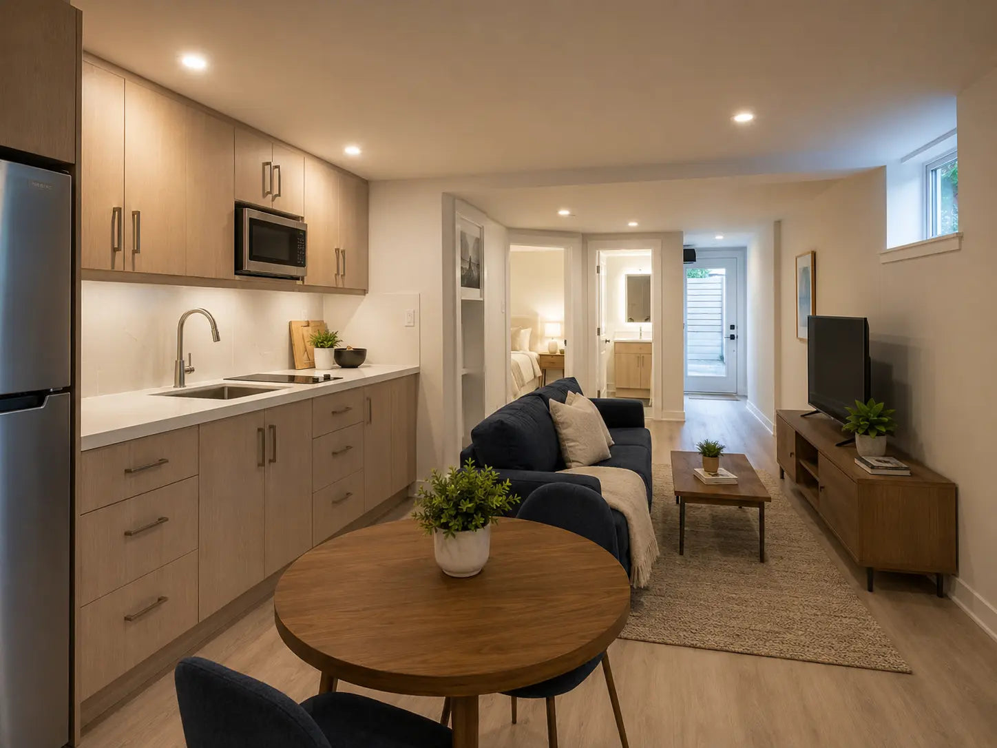Legal Basement Apartments